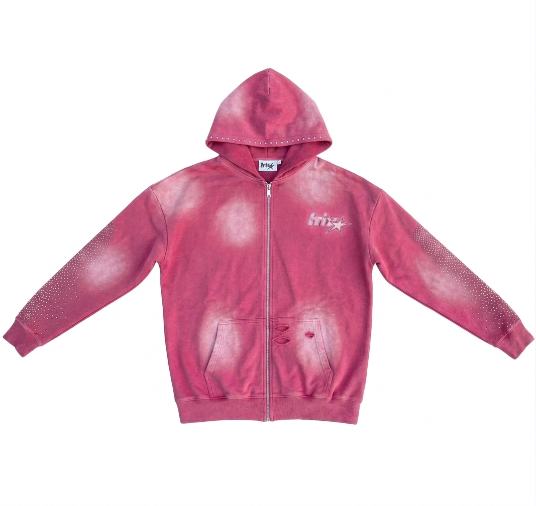 Salmon Hoodie