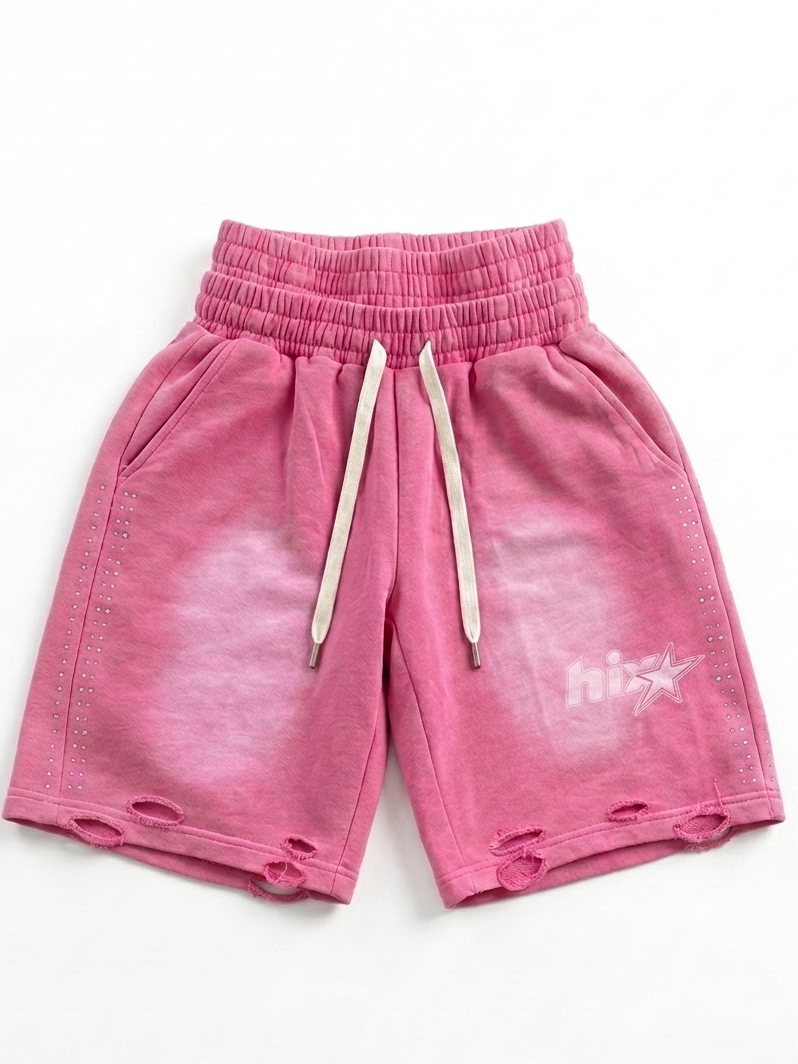 Salmon shorts