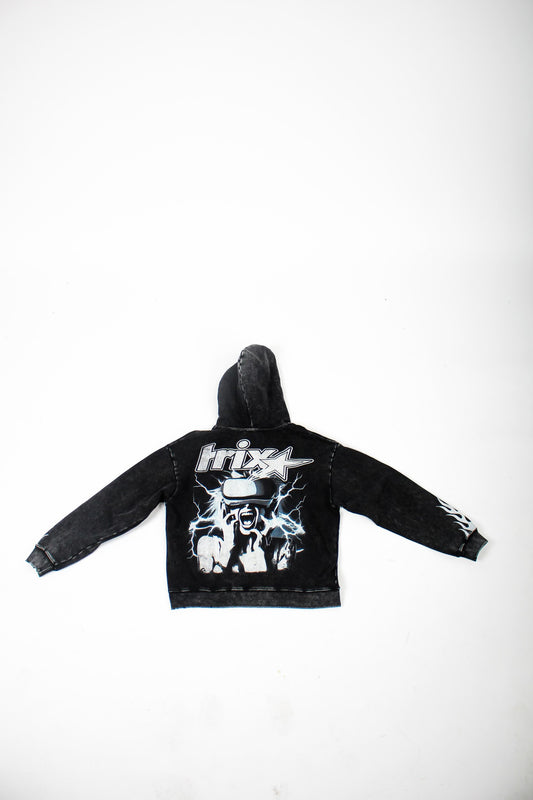 Lightning Vintage Hoodie